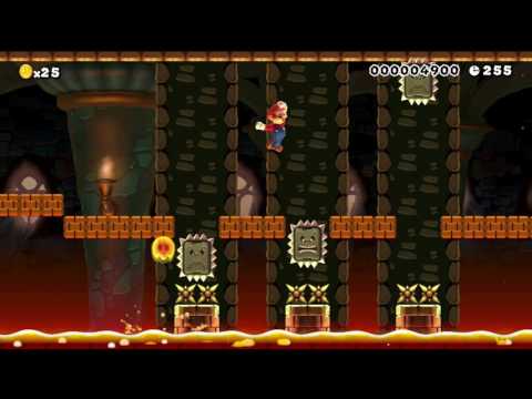Super Mario Maker Levels: "Perilous P-Switch Course"