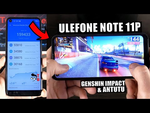 Ulefone Note 11P Performance Test: Games & Benchmarks (2/5)