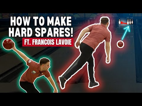 How To Shoot Spares!! | Multi-Pin + Splits | PBA | Ft. Francois Lavoie