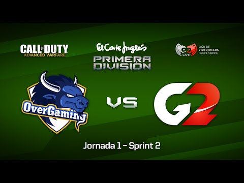 Gamers2 vs OverGaming - Primera División CoD: AW Jornada 1 Sprint 2 T8
