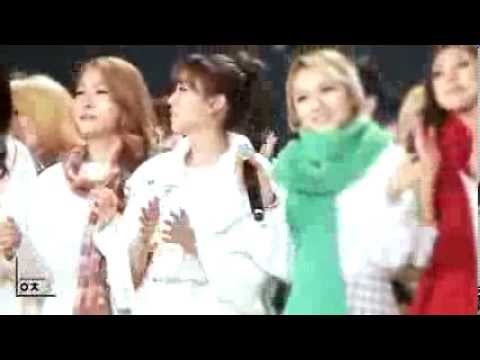 GYULHAM__SBS Gayo Daejun "You're a miracle" 131229