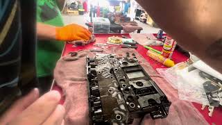 2008 GMC Acadia GM TCM Valve body Pressure switch membrane replacement