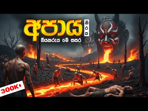 The Scaring Hell 3D short video | Apaya | අපාය | බියකරු සසර | SRICINEMATIC |