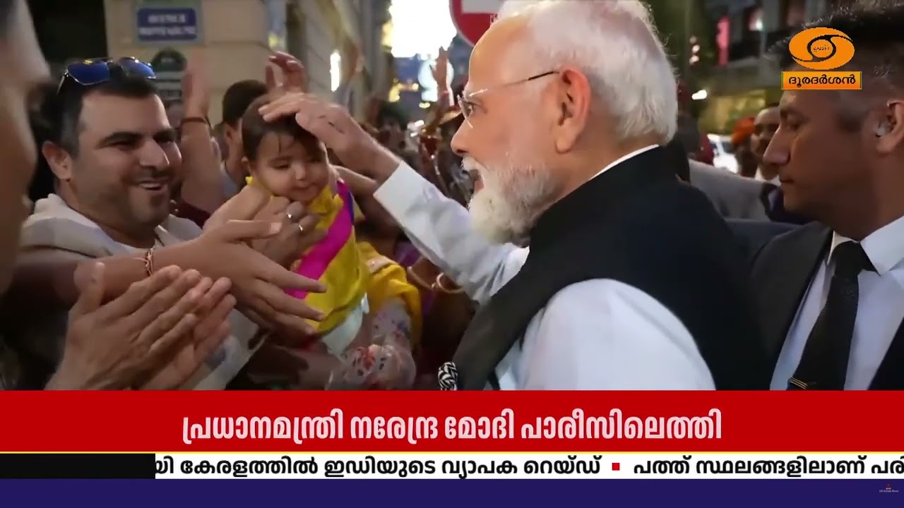 ജി 7 ഉച്ചകോടിക്ക് ശേഷം പ്രധാനമന്ത്രി നരേന്ദ്രമോദി പ?