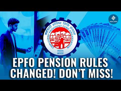 EPFO Update: 5 Key Changes In EPS Pension Rules | EPFO Alert: What’s New For EPS Pension Accounts