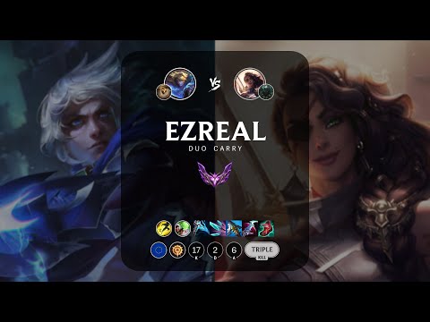 Ezreal ADC vs Samira - EUW Master Patch 13.6