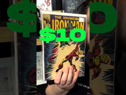 Hunting for AFFORDABLE Keys - $10 Or Less! | Local Comic Book Shop Visit