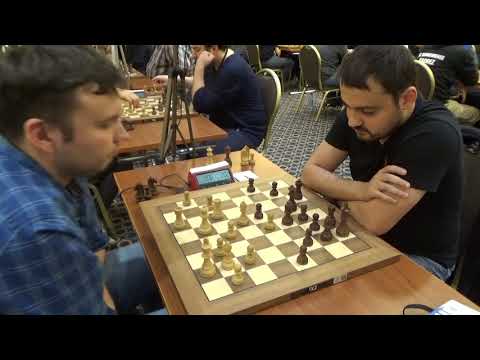 GM Igor Lysyj - GM Zaven Andriasian, Slav defense, blitz chess