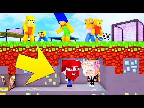HIDDEN AS SIMPSONS | HIDE AND SEEK OP BATTLE