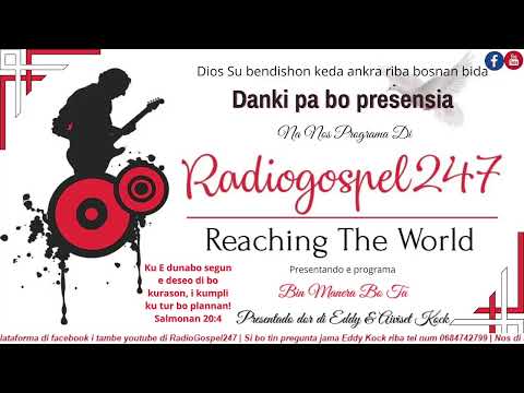 Radiogospel247 ta presenta "Bin Manera Bo Ta" .Rekonose ta ken ta bo enemigo.