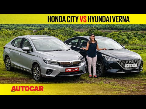 2020 Honda City vs Hyundai Verna - Diesel duel | Comparison | Autocar India