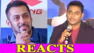 Here’s What A.R Rahman Thinks About Salman Khan As Rio Olympics Ambassador