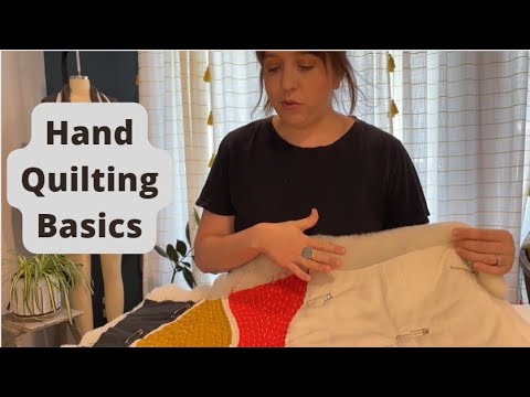 Hand Quilting Basics for Beginners