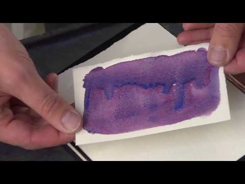 Ateljé 5 – En grundkurs i akvarell / #4 Lutningar & granuleringar