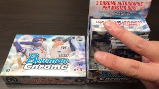 PACK PREVIEW!! 2017 Bowman Chrome