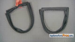 How To: GE Refrigerator Fresh Food Door Gasket WR14X29300