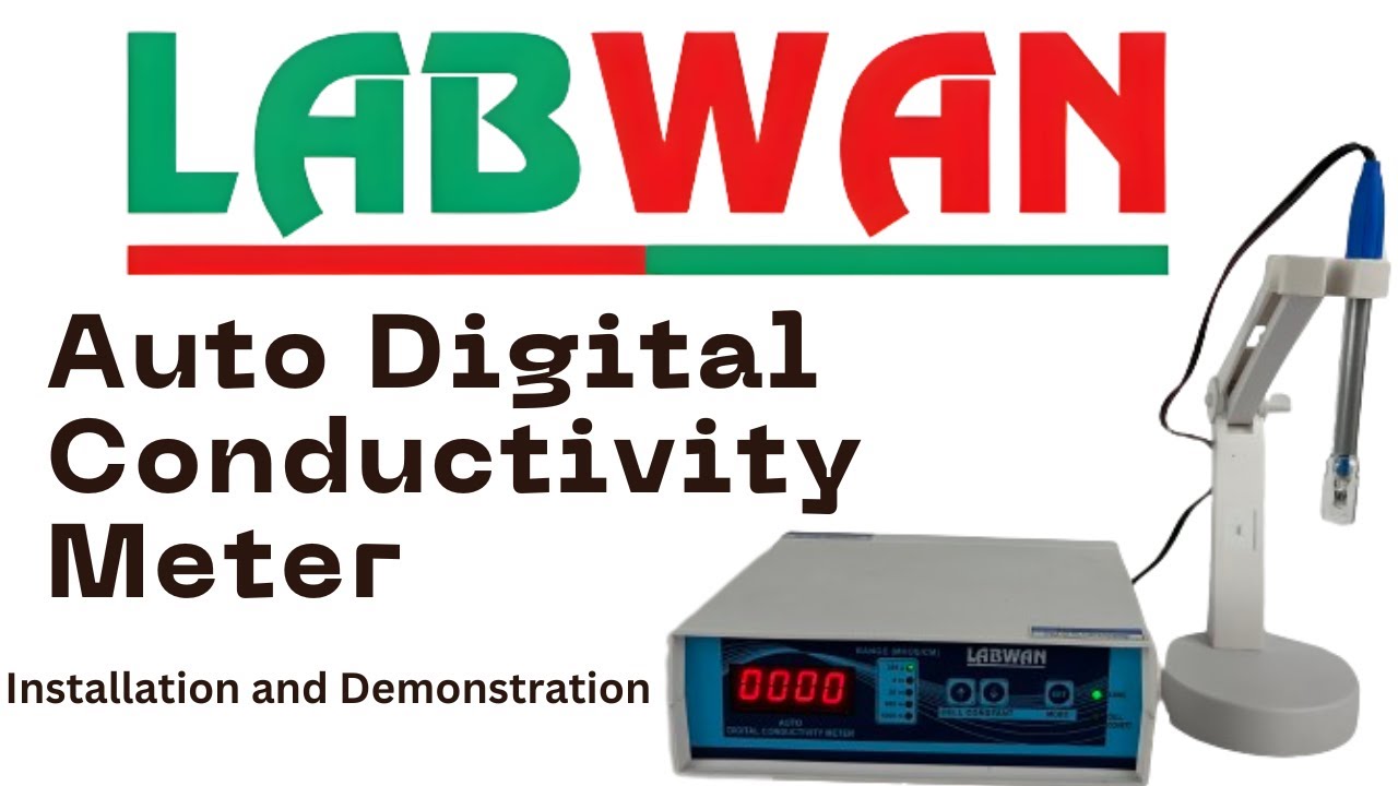 How to use Auto Digital Conductivity Meter