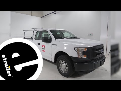 etrailer | All About the Base Rails for Thule TracRac SR Sliding Truck Bed Ladder Racks