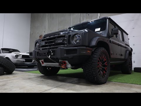 Ineos Grenadier Donny Grey | XPEL Stealth | Mods Install | S Collective | 4K