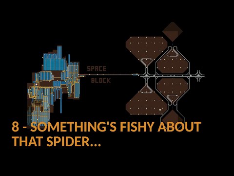 Factorio SpaceBlock 8 - Spidertron: Not as easy as expected (REUPLOAD)