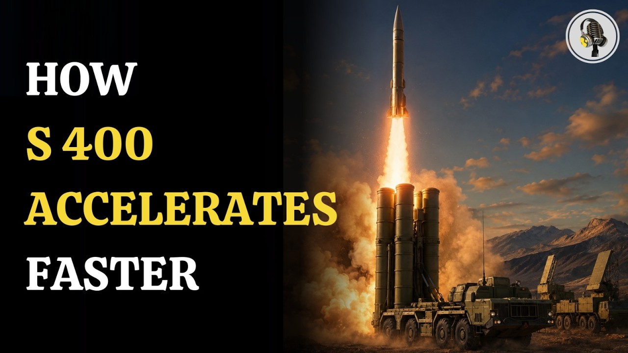 Why S 400 Missiles Use Solid Fuel for Rapid Response | WION Podcast