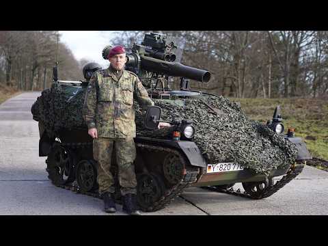 Der kleinste Panzer der Bundeswehr und die riskante Idee dahinter