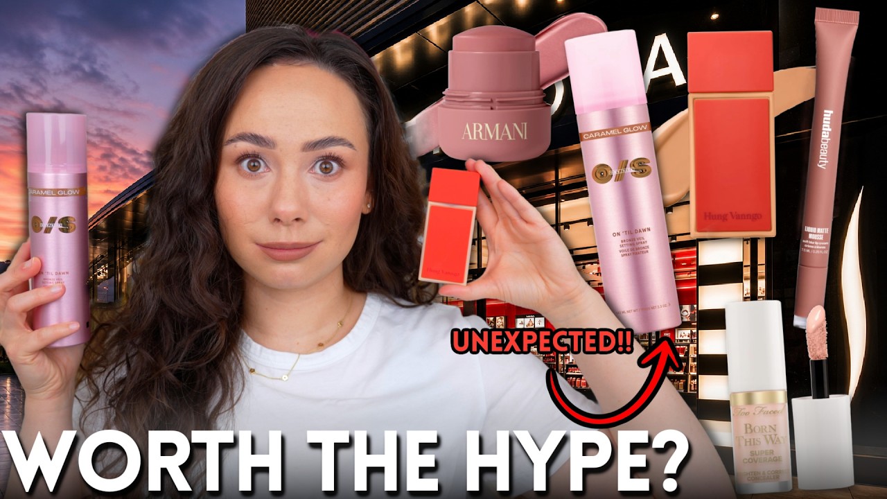 MOST VIRAL NEW products at Sephora... Overhyped? 👀