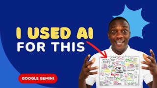How I Make Sketchnotes with Google Gemini AI in 60 Seconds for Free!