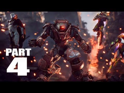 ANTHEM Walkthrough Gameplay Part 4 - Full GAME (ANTHEM)