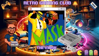 The Mask | SNES | Review & Gameplay | Wild Retro Action!