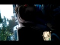 Abigail Eating N Sleeping