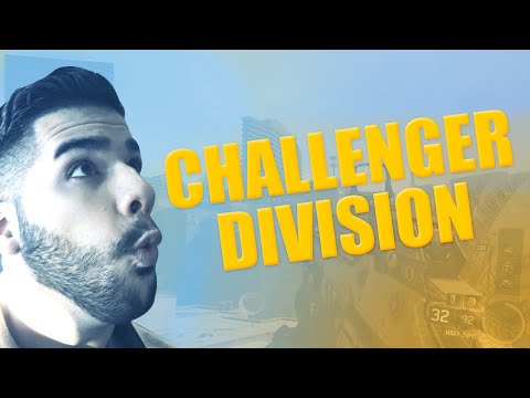 CHALLENGER DIVISION WOOO!