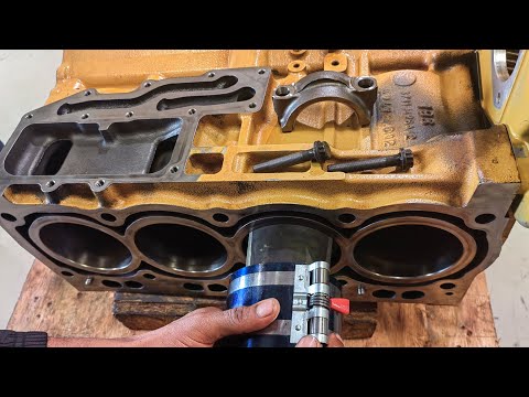 Caterpillar C4.4 marine genset full Overhauled |@marineenginesolutiontask2659