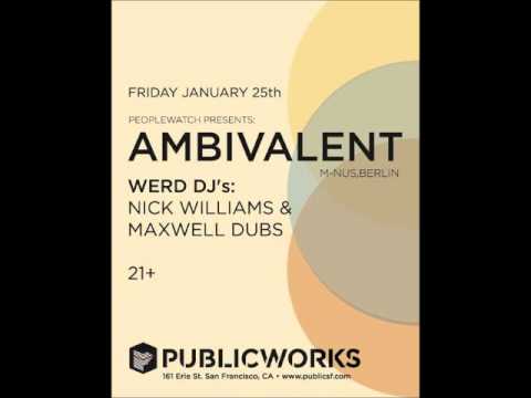 Ambivalent -  Live at Public Works - San Francisco