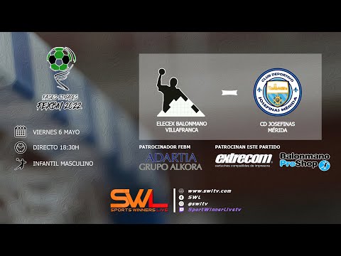 Elecex CB Villafranca - CD Josefinas Mérida | Fase Final Infantil Masculina | 06/05/2022