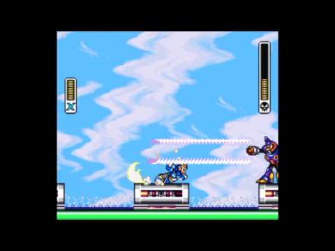 Siyrinx [Not Really] plays: Megaman X Hardtype [BETA] - Storm Eagle
