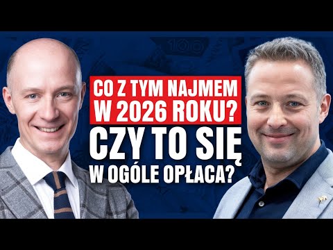 Nie ma bańki na rynku nieruchomości. Co z tym najmem w 2026?