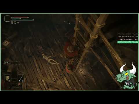 Elden Ring Ladder Traffic Jam