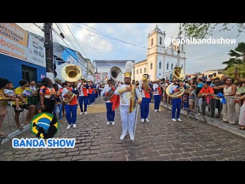 Banda Marcial BAMAC no desfile de 7 de Setembro 2024
