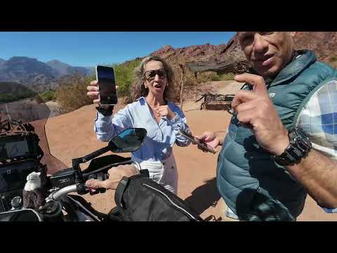 Ep.08 - Cafayate a Salta.  A Serra do medo