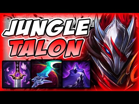 HOW TO PLAY TALON FROM BEHIND & CARRY IN SEASON 12 - Talon S12
