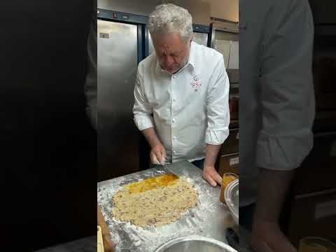 Riso con manzo alla puttanesca, quasi uno Scammaro, Mezzi Paccheri alla finta genovese di alici