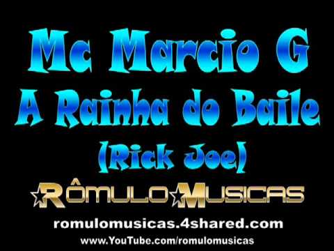 Mc Marcio G   A Rainha do Baile Rick Joe   wwwPANCADAOHITScom1
