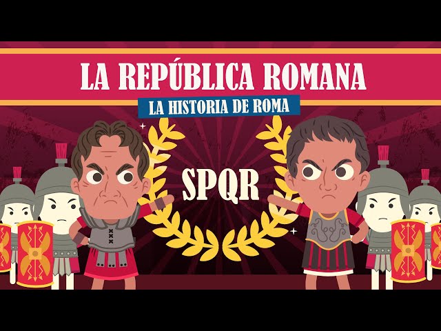 Vídeo relacionado con La República Romana: Una Fascinante Guía del Ascenso y la Caída de la República Romana, SPQR, y los Políticos Romanos, como Julio César y Cicerón (Libro ... Spanish Book) (Los Antiguos Romanos)