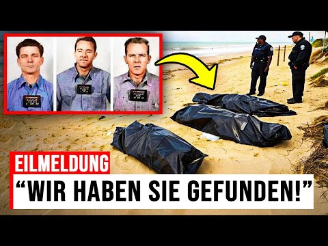 FLUCHT AUS ALCATRAZ: GEHEIMNIS nach Jahrzehnten ENDLICH GELÜFTET!