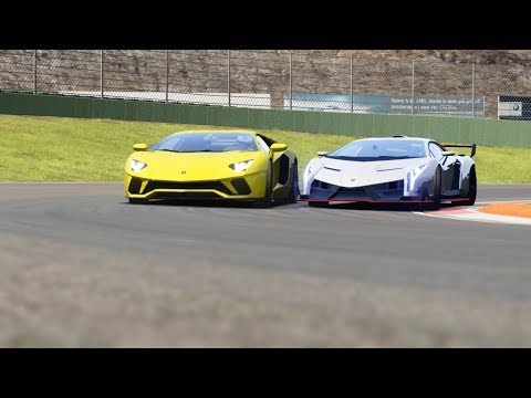 Lamborghini Veneno vs Lamborghini Aventador S vs Lamborghini Huracan Novara