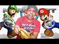 I QUIT THIS IS THE HARDEST MARIO KART EVER MARIO KART Wii