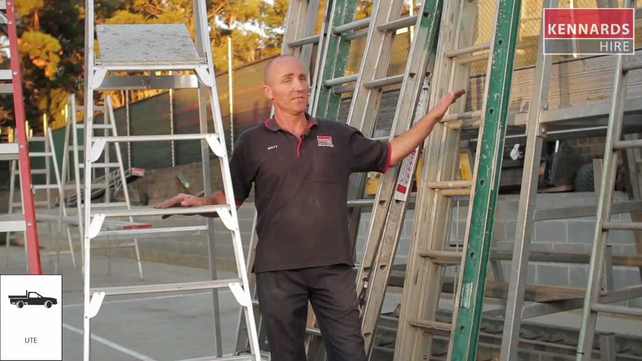 Ladders - Types and Range