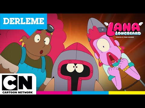 LANA UZUNSAKAL | Gemi Ekibi ile Tanış | @cartoonnetworkturkiye