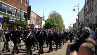 preview picture of video '(HD) Falklands War - 30th Anniversary Commemoration March Past - Gosport 27th May 2012'